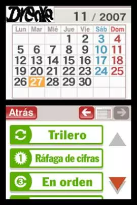 Training For Your Eyes - DS