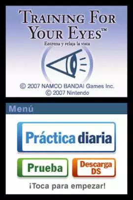 Training For Your Eyes