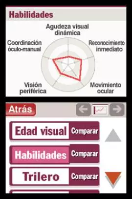 Training For Your Eyes - DS