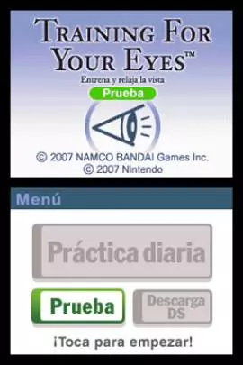 Training For Your Eyes