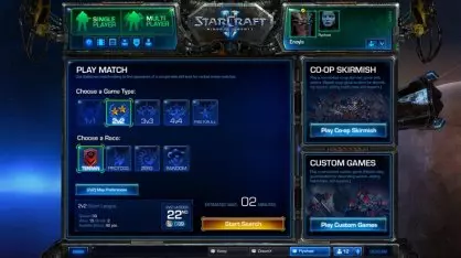 StarCraft 2 Wings of Liberty PC