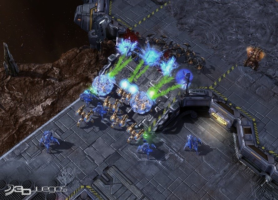 Imágenes de StarCraft 2 3DJuegos