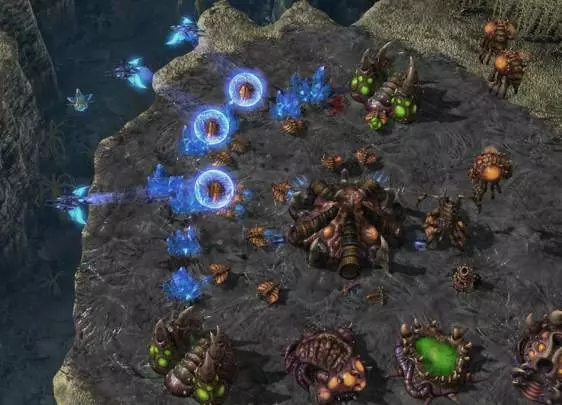 StarCraft 2 Wings of Liberty