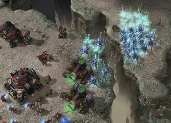 StarCraft 2 Wings of Liberty - PC
