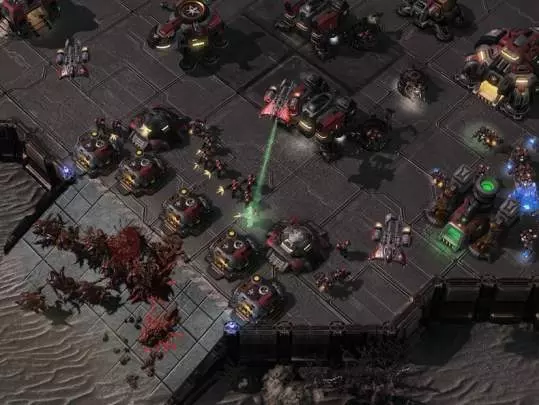 StarCraft 2 Wings of Liberty