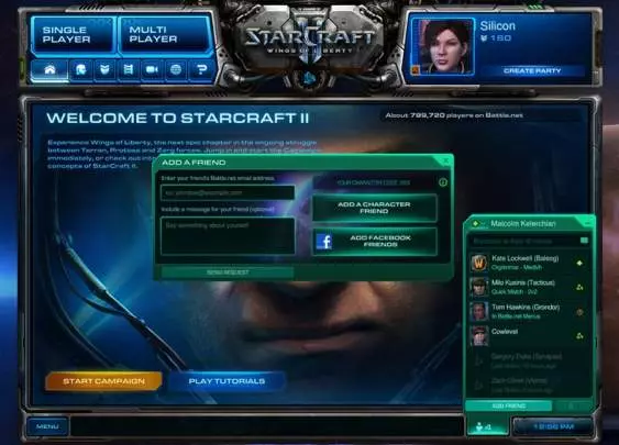 StarCraft 2 Wings of Liberty - PC