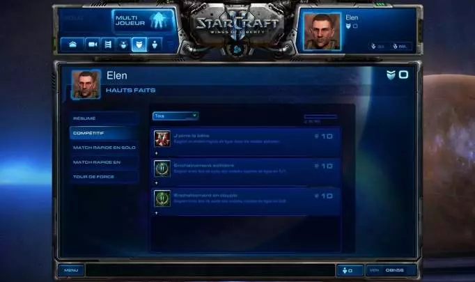 StarCraft 2 Wings of Liberty - PC