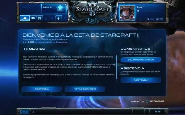 StarCraft 2 Wings of Liberty
