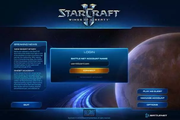 StarCraft 2 Wings of Liberty