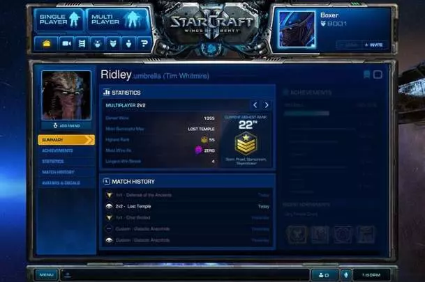 StarCraft 2 Wings of Liberty