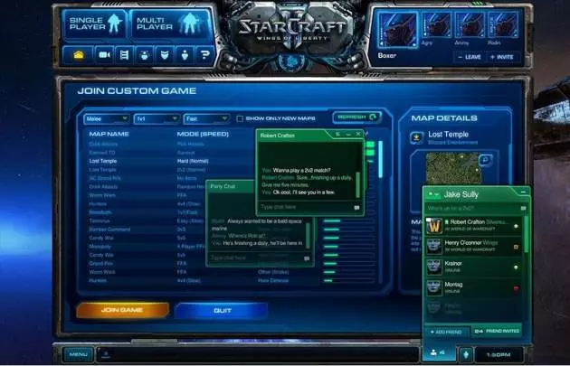 StarCraft 2 Wings of Liberty