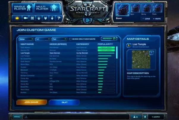 StarCraft 2 Wings of Liberty - PC