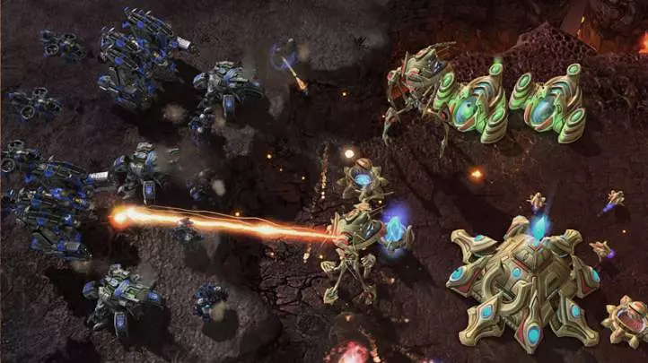 StarCraft 2 Wings of Liberty