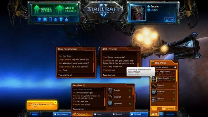 StarCraft 2 Wings of Liberty