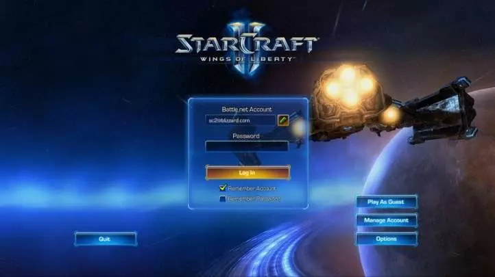 StarCraft 2 Wings of Liberty