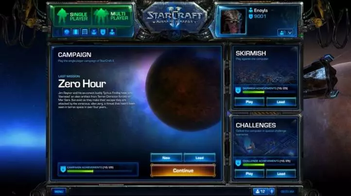 StarCraft 2 Wings of Liberty - PC