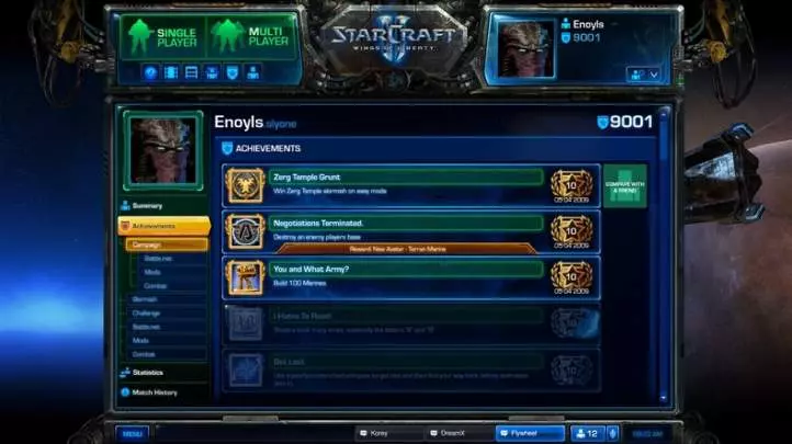 StarCraft 2 Wings of Liberty - PC