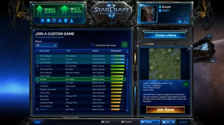 StarCraft 2 Wings of Liberty - PC