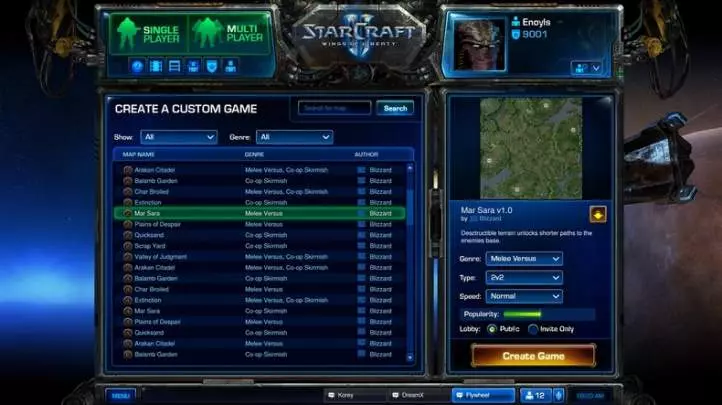 StarCraft 2 Wings of Liberty
