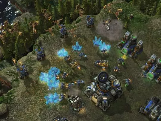 StarCraft 2 Wings of Liberty - PC