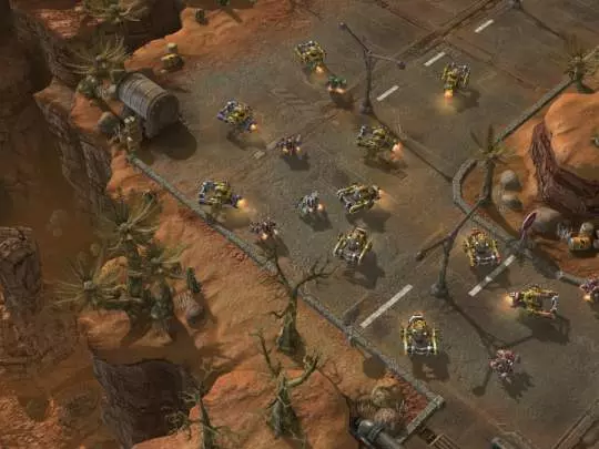 StarCraft 2 Wings of Liberty