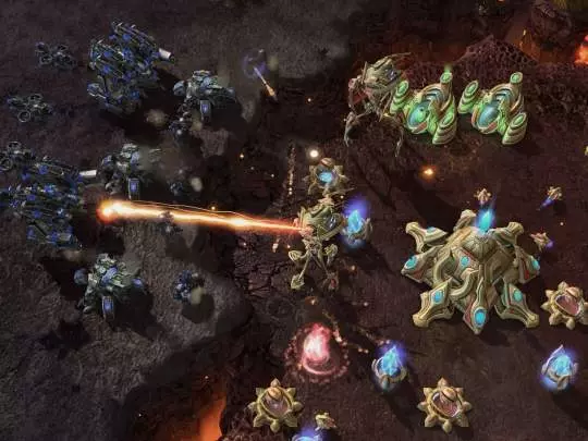StarCraft 2 Wings of Liberty