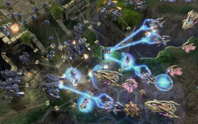 StarCraft 2 Wings of Liberty