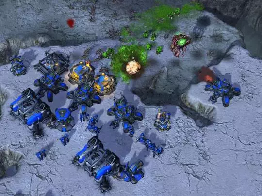 StarCraft 2 Wings of Liberty - PC