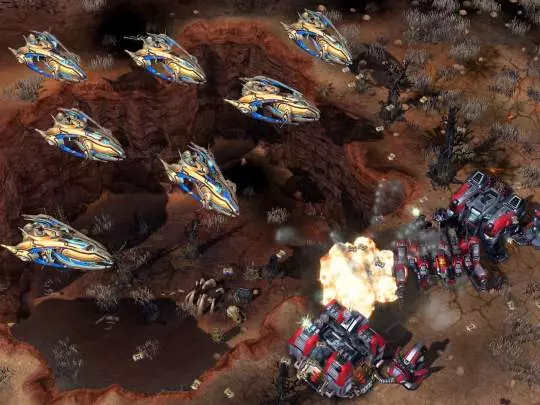 StarCraft 2 Wings of Liberty