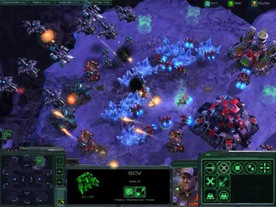 StarCraft 2 Wings of Liberty - PC