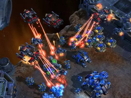 StarCraft 2 Wings of Liberty
