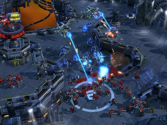 StarCraft 2 Wings of Liberty