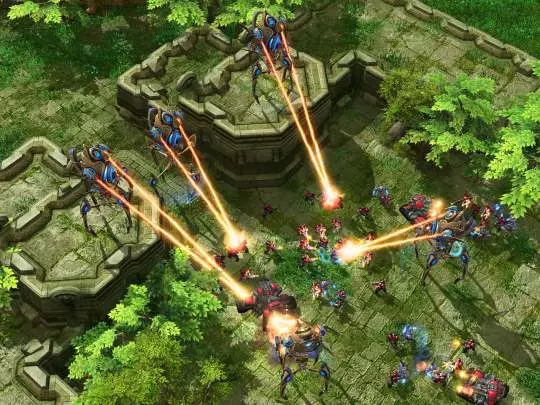 StarCraft 2 Wings of Liberty