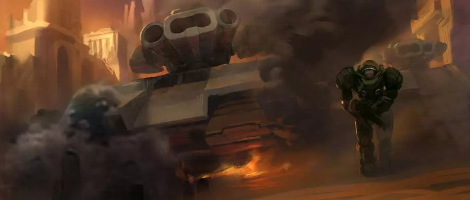 StarCraft 2 Wings of Liberty