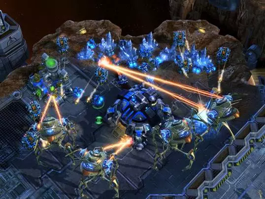 StarCraft 2 Wings of Liberty