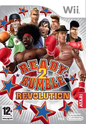 Carátula de Ready to Rumble 2: Revolution