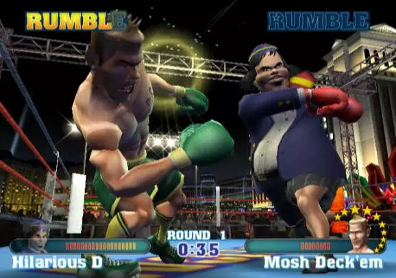 Ready to Rumble 2 Revolution - Wii