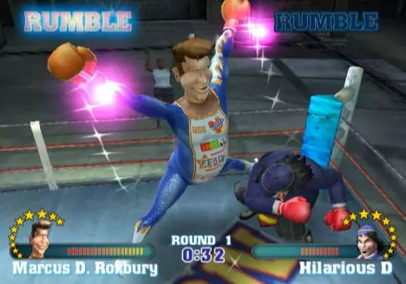Ready to Rumble 2 Revolution - Wii