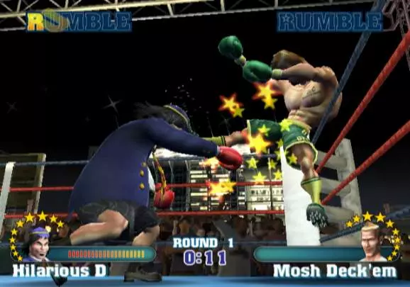 Ready to Rumble 2 Revolution - Wii