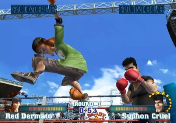 Ready to Rumble 2 Revolution