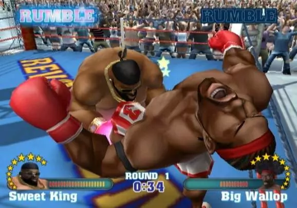 Ready to Rumble 2 Revolution