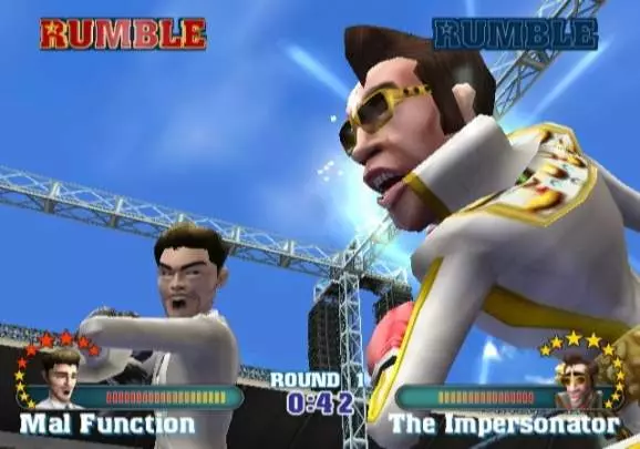 Ready to Rumble 2 Revolution