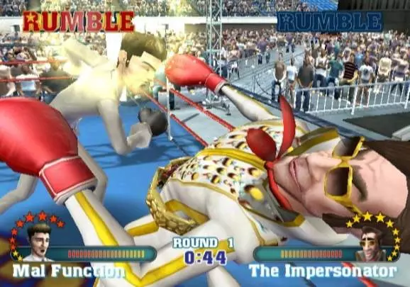 Ready to Rumble 2 Revolution - Wii