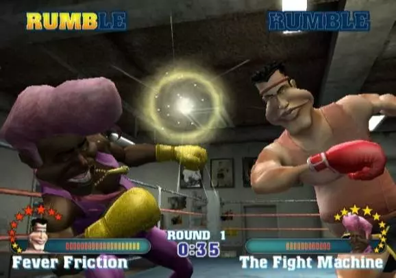 Ready to Rumble 2 Revolution - Wii