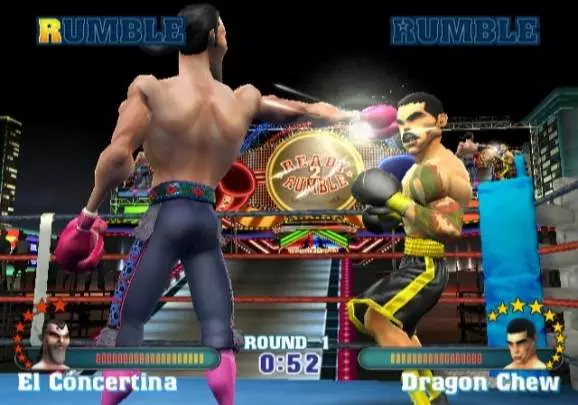 Ready to Rumble 2 Revolution - Wii