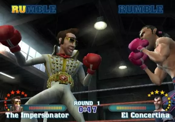 Ready to Rumble 2 Revolution - Wii