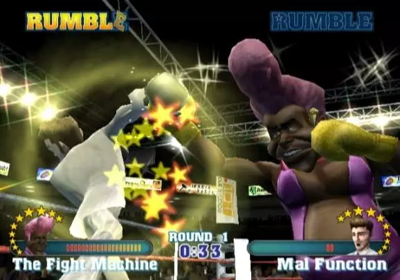 Ready to Rumble 2 Revolution - Wii
