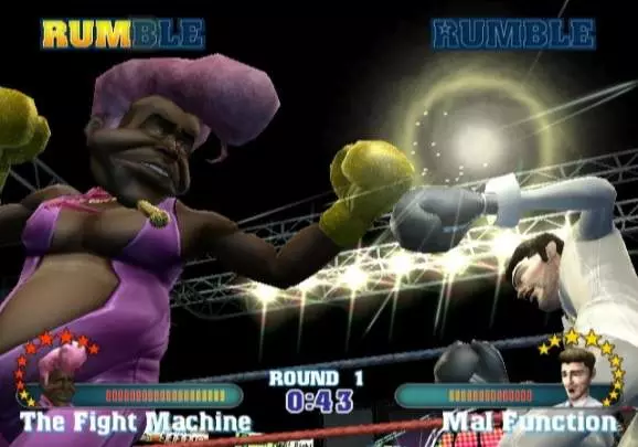 Ready to Rumble 2 Revolution - Wii