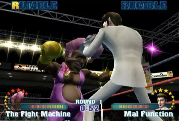 Ready to Rumble 2 Revolution - Wii