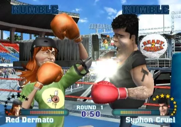 Ready to Rumble 2 Revolution - Wii